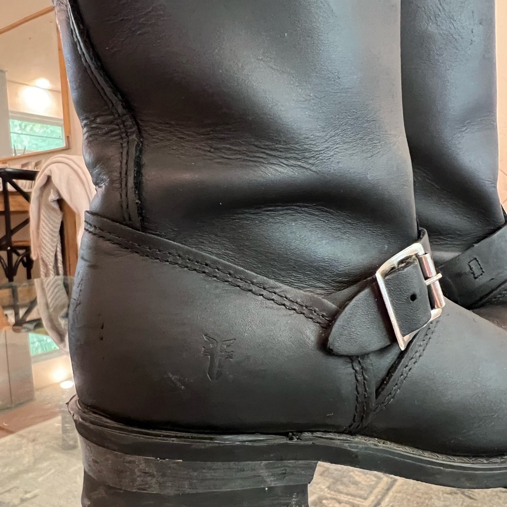 Frye Engineer 12R boot - Picture 3 of 8